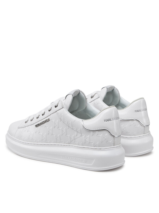 KARL LAGERFELD Снікерcи KARL LAGERFELD Kapri KL52549K Білий