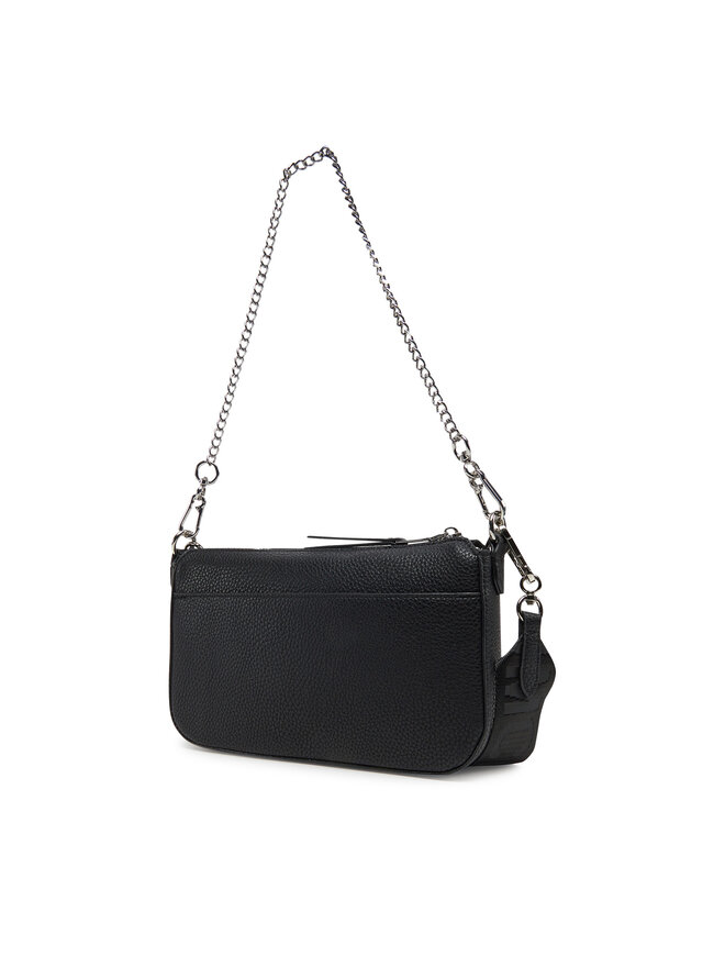 Steve Madden Ročna torba Steve Madden Bnaim SM13001550 Črna