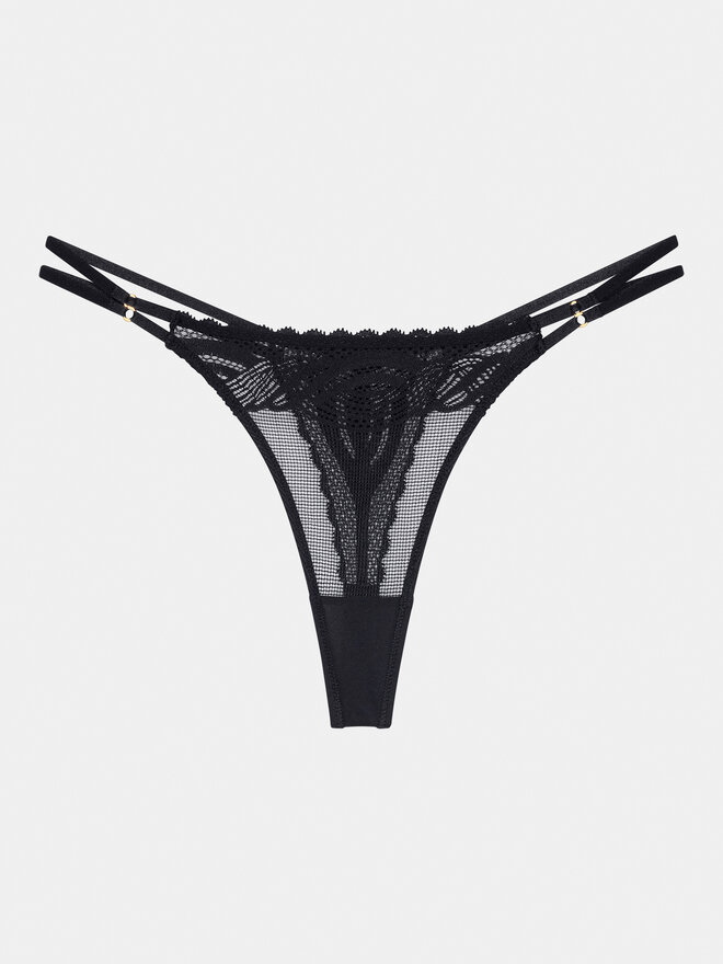 Triumph Triumph Στρίνγκ Hypnotic Spotlight String 10215981 Μαύρο