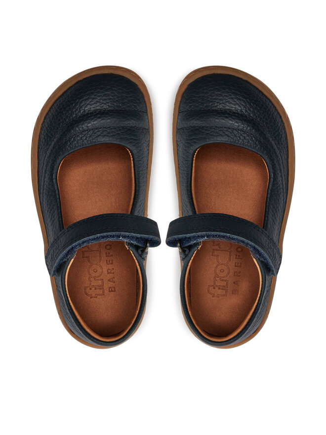 Froddo Halbschuhe Froddo Barefoot Mary J G3140184 S Blau