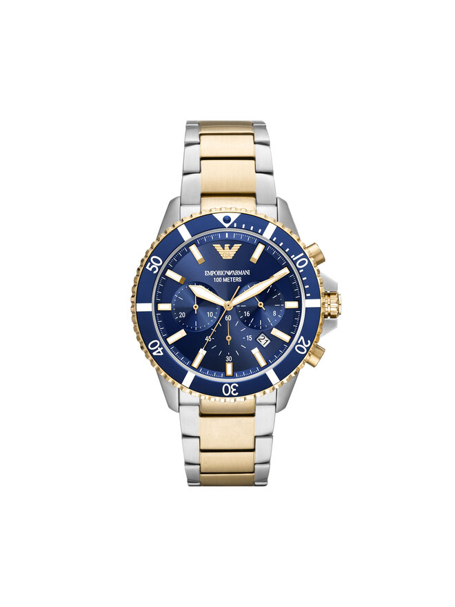 Emporio Armani Zegarek Emporio Armani AR11362 Granatowy