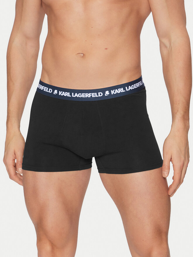 KARL LAGERFELD KARL LAGERFELD 3er-Set Boxershorts A1M47021 Bunt