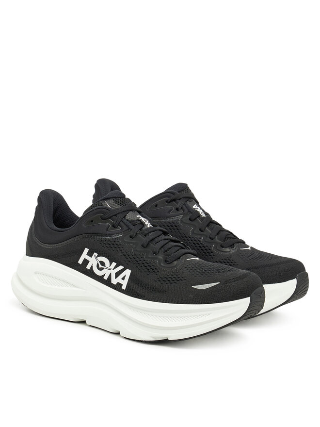 Hoka Tekaški čevlji Hoka Bondi 9 Wide 1162013 Črna