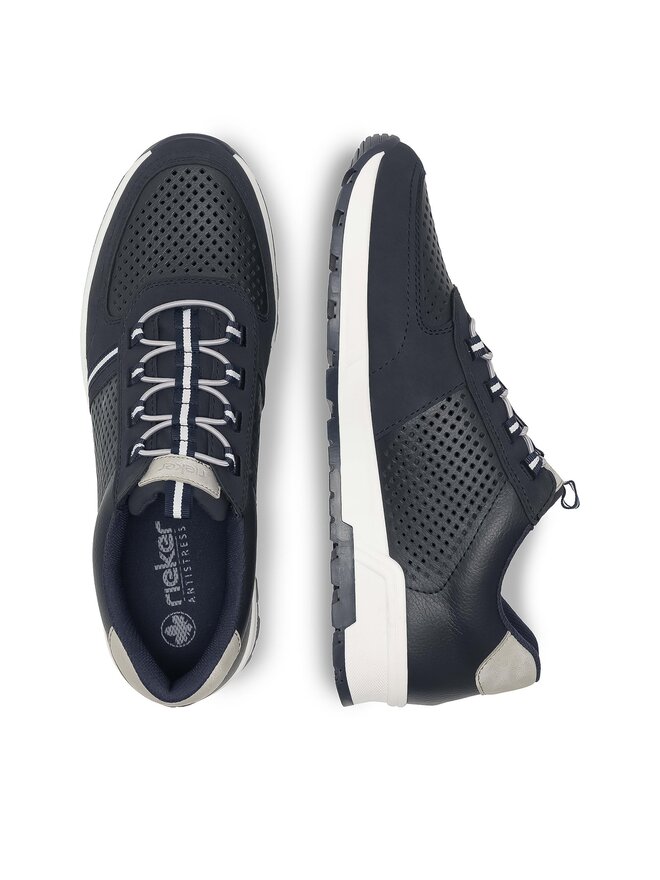 Rieker Sneakers Rieker 15153-14 Bleumarin