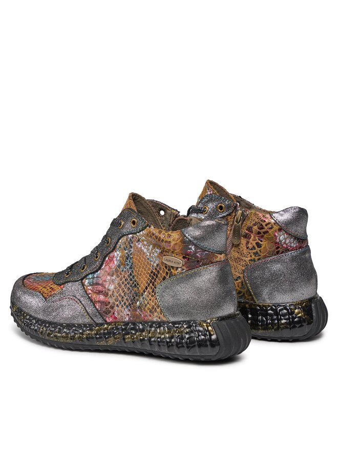Laura Vita Stiefeletten Laura Vita Burton 15 Schwarz