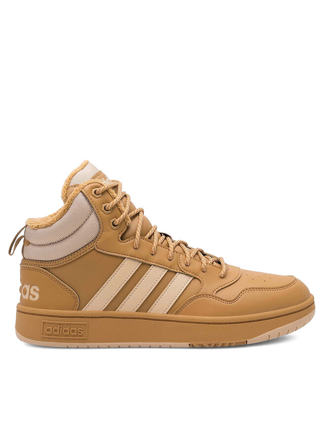 adidas Сникърси adidas HOOPS 3.0 MID WINTER IF2636 Бежов