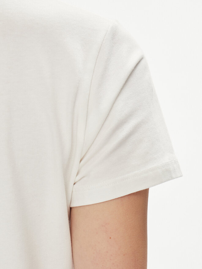 Liu Jo Liu Jo T-Shirt TA4202 JS003 Écru Regular Fit