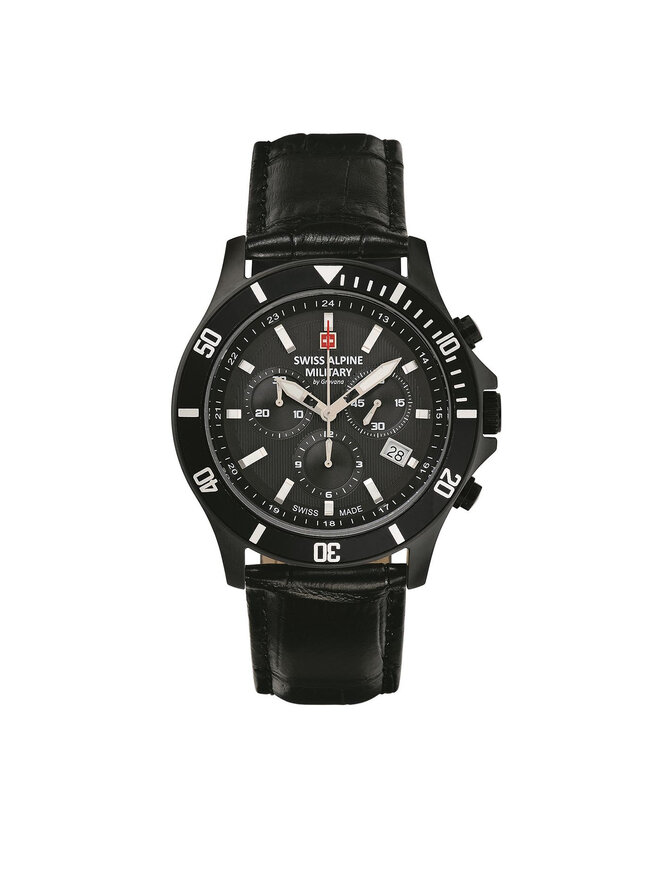 Swiss Alpine Military Sat Swiss Alpine Military 7022.9577 Crna