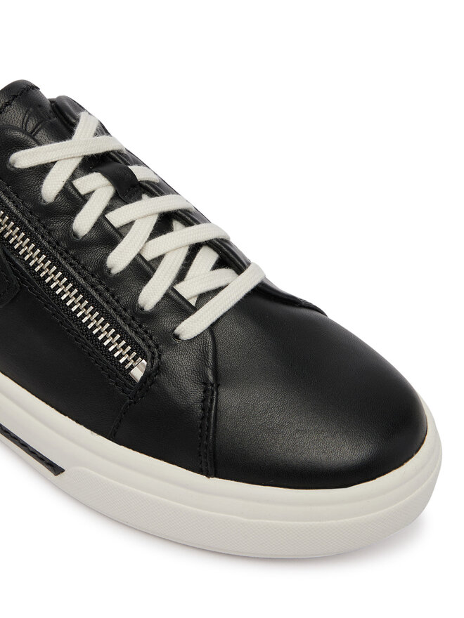Clarks Снікерcи Clarks Hollyrose Zip 26185913 Чорний