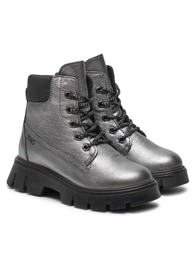 Primigi Botas altas Primigi 6876633 M Plata