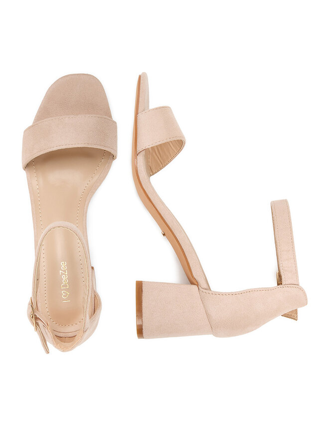 DeeZee Sandalen DeeZee 5250-1 Beige