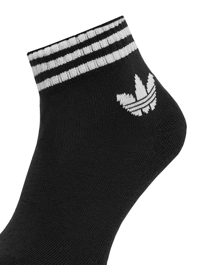 adidas 3er-Set hohe Unisex-Socken adidas 3-Stripes JV7436 Schwarz