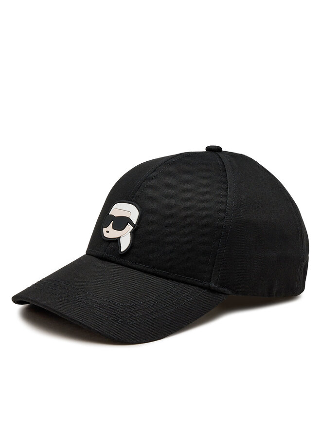 KARL LAGERFELD Șapcă KARL LAGERFELD 240W3430 Negru