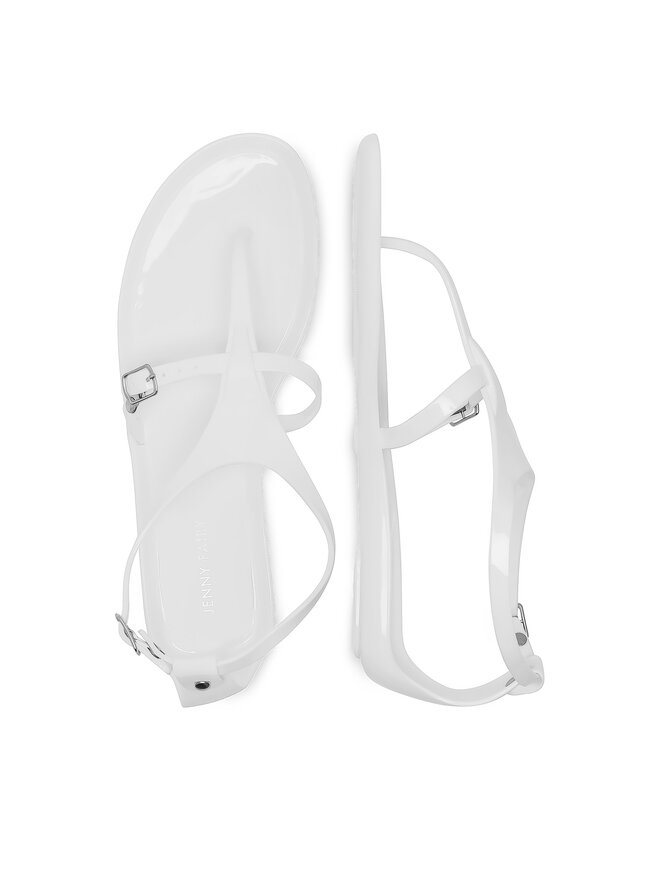 Jenny Fairy Sandale Jenny Fairy WFA2765-1B Alb