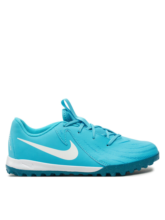 Nike Zapatos de fútbol Nike Jr Phantom Gx II Academy Tf FJ2608 400 Azul