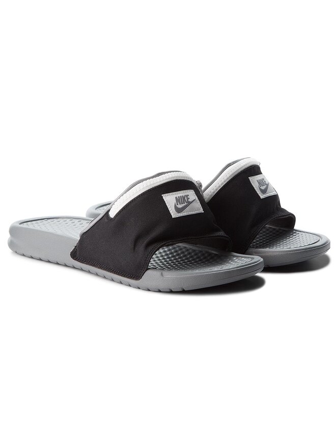 Nike Шльопанці Nike Benassi Jdi Fanny AO1037 001 Чорний