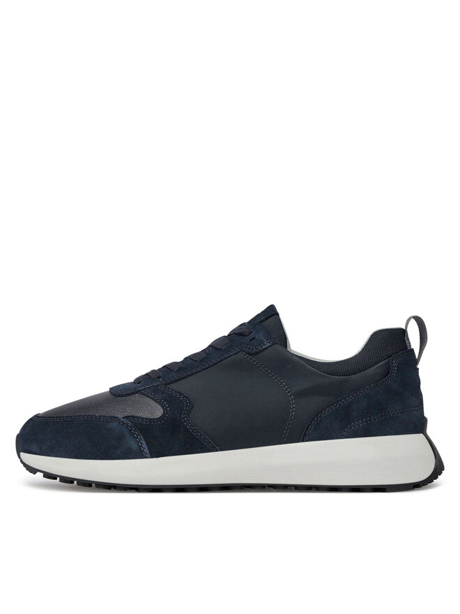 Geox Sneakersy Geox U Volpiano U45GCA 02211 C4002 Tmavomodrá