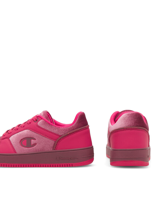 Champion Sneakersy Champion Rebound 2.0 Low Velvet S11725-PS017 Ružová