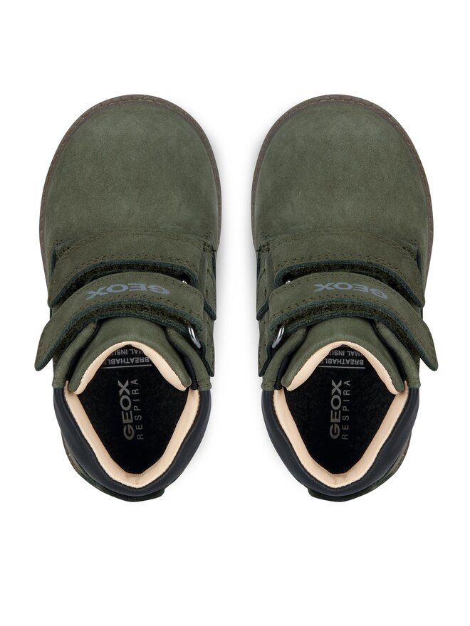 Geox Botas altas Geox B Hynde Boy Wpf B842HA 00032 C3014 M Verde