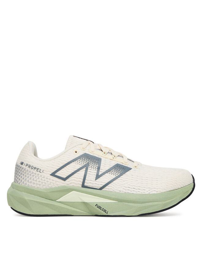 New Balance Маратонки за бягане New Balance FuelCell Propel V5 MFCPRCA5 Екрю