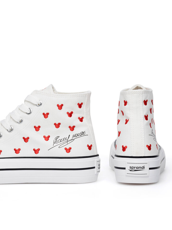 Sprandi Sneakers Sprandi SS24-249DSTC Λευκό