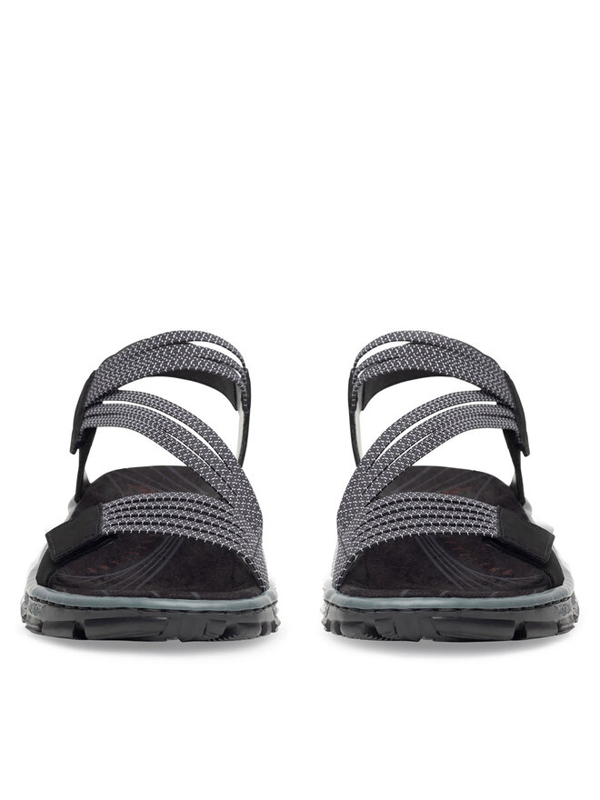 Rieker Sandales Rieker 68871-00 Melns