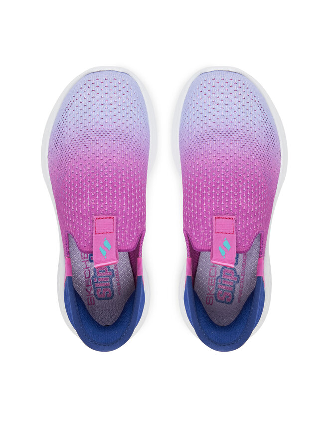 Skechers Sneakersy Skechers Ultra Flex 3.0-Color Boost 303828L/NVPR Tmavomodrá