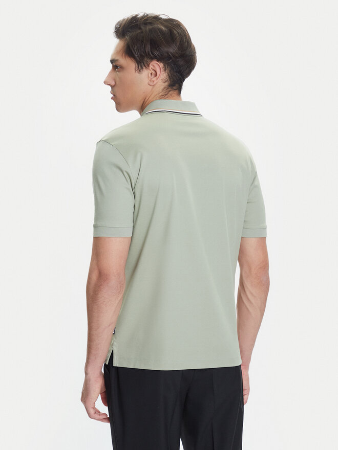 BOSS BOSS Poloshirt Penrose 38 50469360 Grün Slim Fit