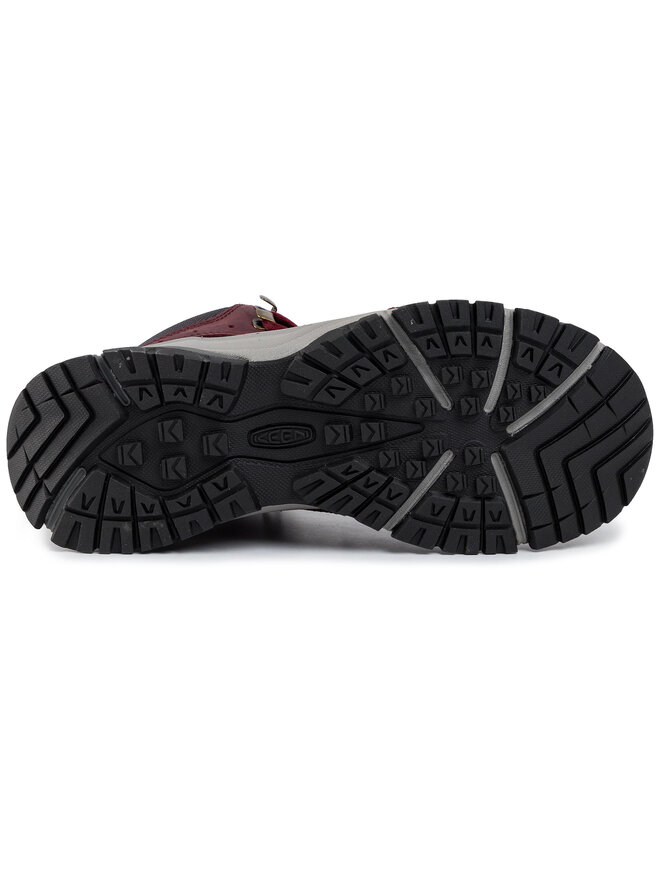 Keen Pārgājienu apavi Keen Innate Leather Mid Wp Ltd 1021812 Bordo