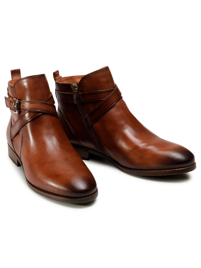 Pikolinos Īsie zābaki Pikolinos W4D-8614 Brūns