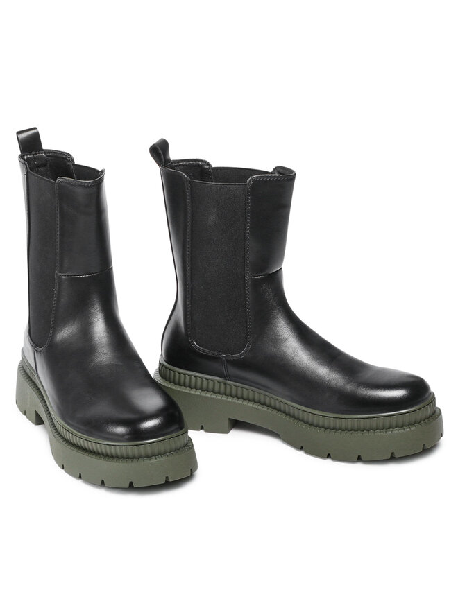 Jenny Fairy Klassische Stiefeletten Jenny Fairy HZ0110-01 Schwarz