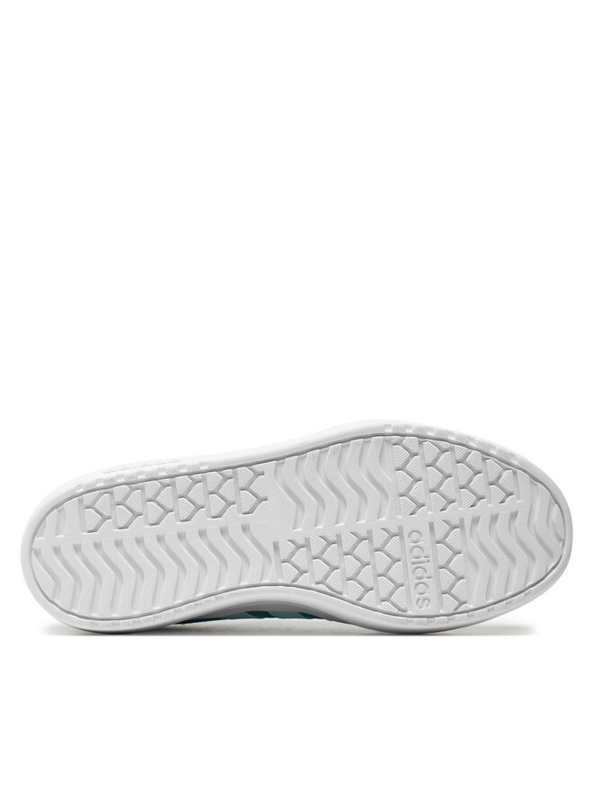 adidas Sneakersy adidas VL Court Bold Lifestyle Kids IH4778 Tyrkysová