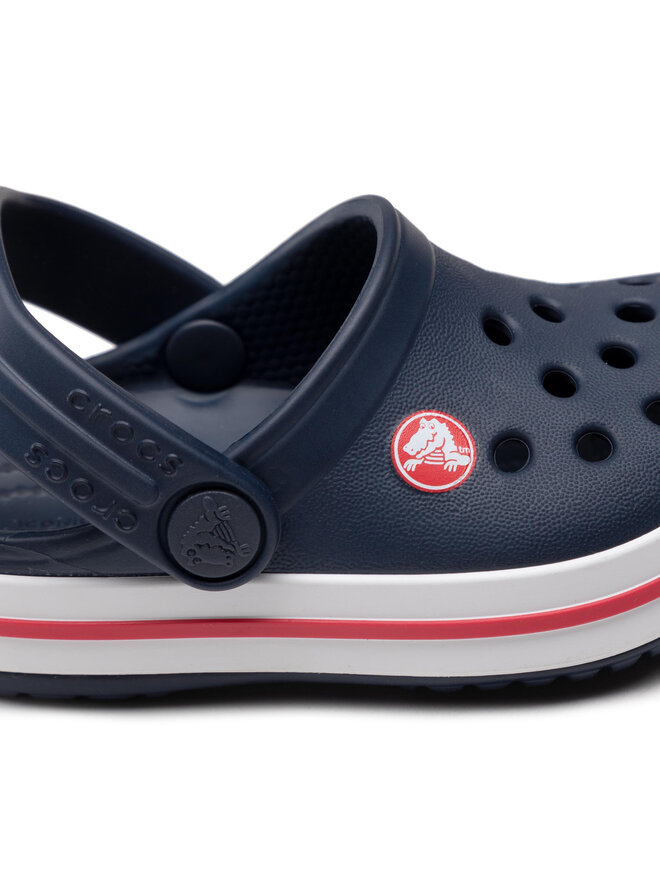 Pantoletten Crocs Crocband Clog K 204537 Dunkelblau | eschuhe.de