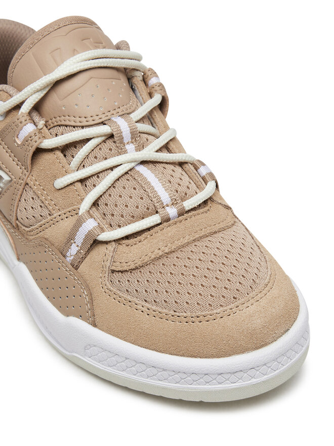 DC Sneakersy DC Construct ADJS100172-TAN Brązowy