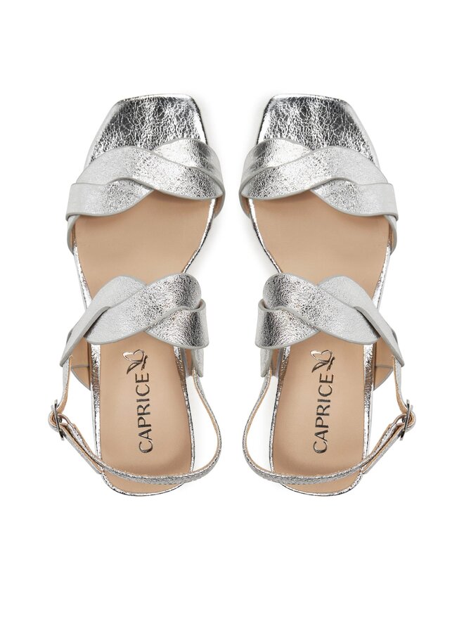 Caprice Sandalen Caprice 9-28317-42 Silberfarben