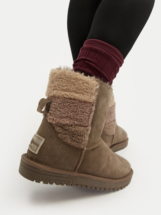 Pepe Jeans Schneeschuhe Pepe Jeans PLS50533 Braun