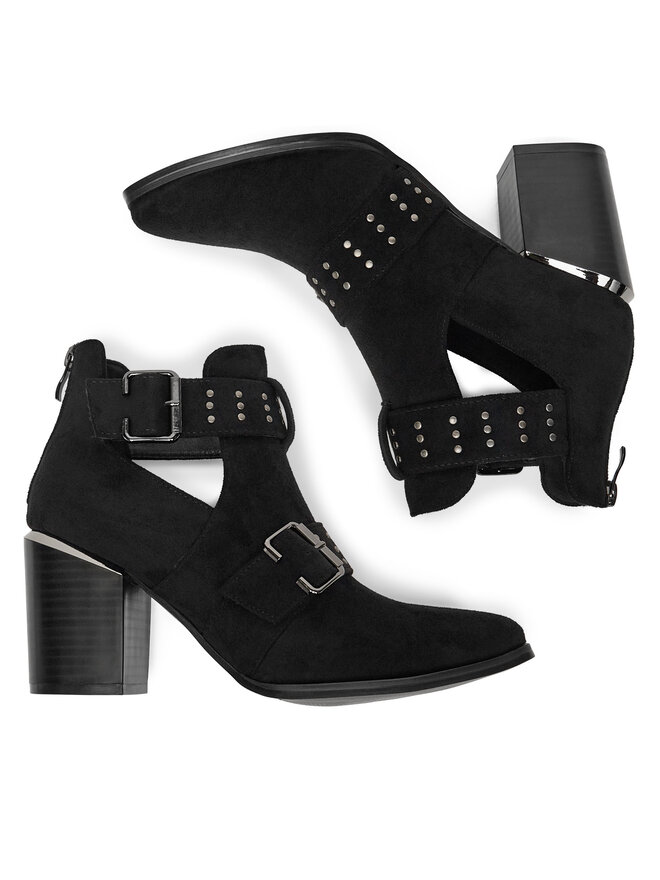 DeeZee Botines DeeZee 7612-7 Negro