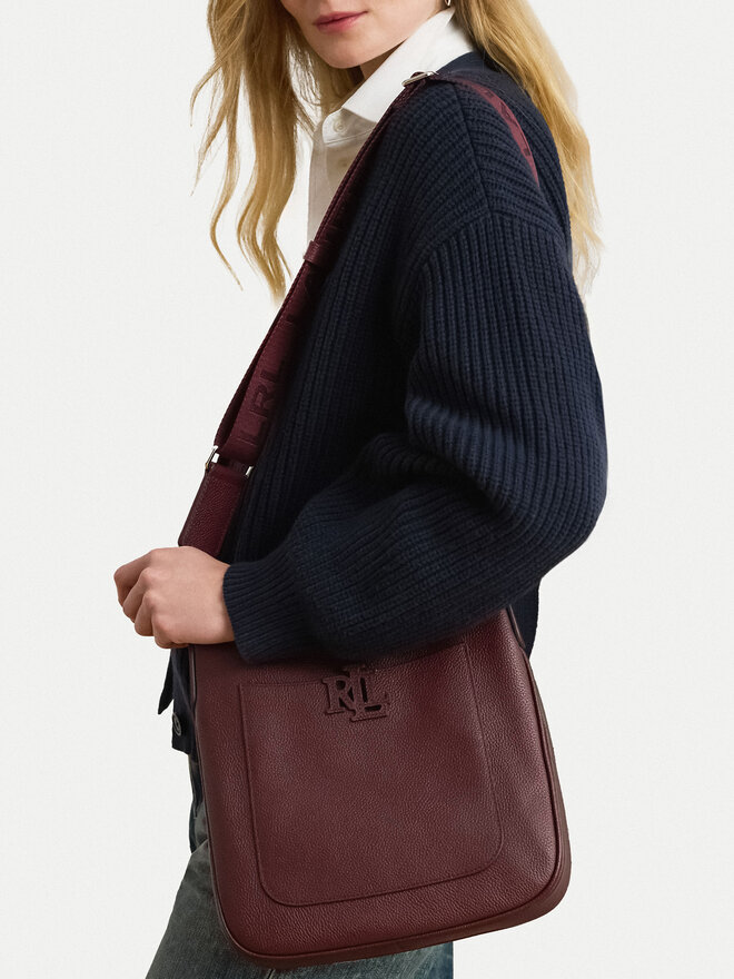 LAUREN RALPH LAUREN Bolso LAUREN RALPH LAUREN 431970152011 Guinda/burdeos