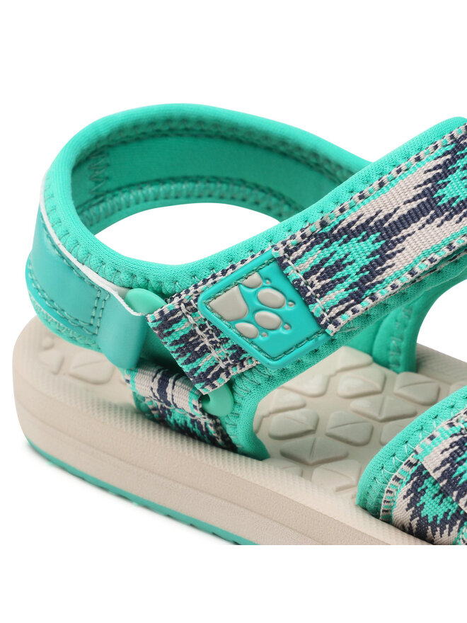 Jack Wolfskin Sandále Jack Wolfskin Zulu Vc K 4052971 Zelená