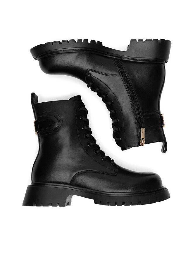Badura Μποτάκια Badura WFA2594-1Z Μαύρο