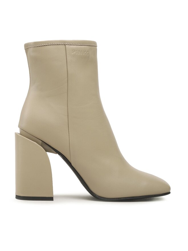 PINKO Stiefeletten PINKO Tea Tronchetto PE 23 BLKS1 100664 A0N9 Beige