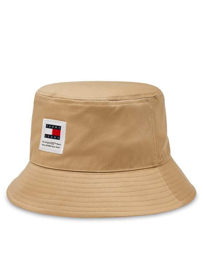 Tommy Jeans Kapelusz Tommy Jeans Modern Bucket AM0AM12018 Beżowy