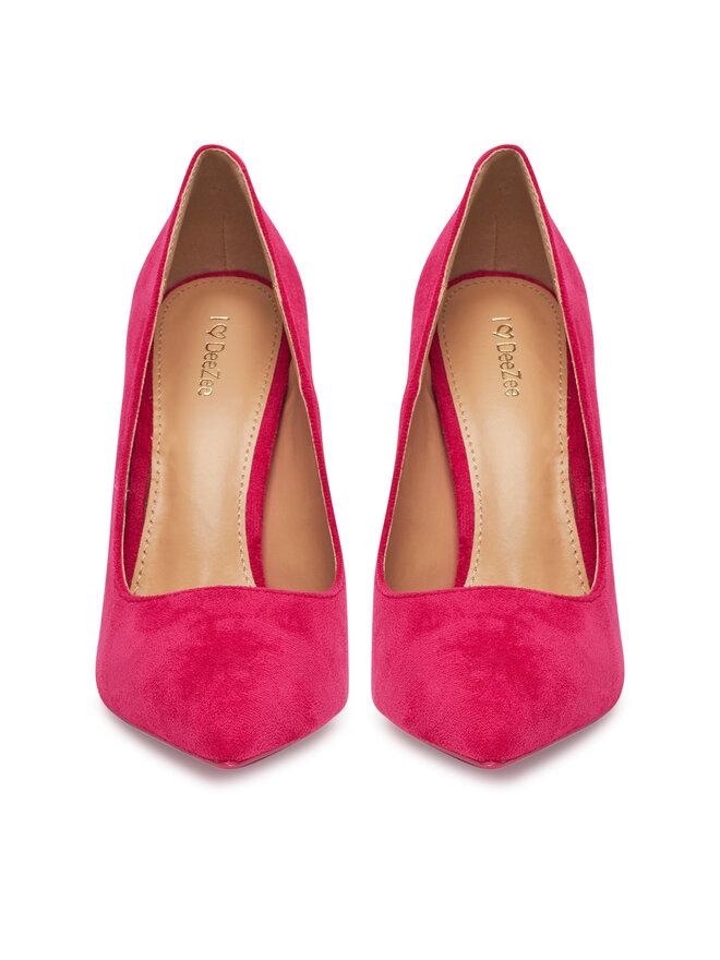 DeeZee High Heels DeeZee DZ0023 Rosa