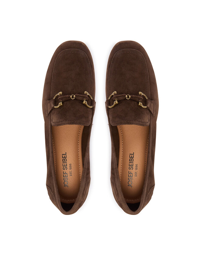Лофери Josef Seibel Fenja 34 984 Коричневий | evzuttya.com.ua