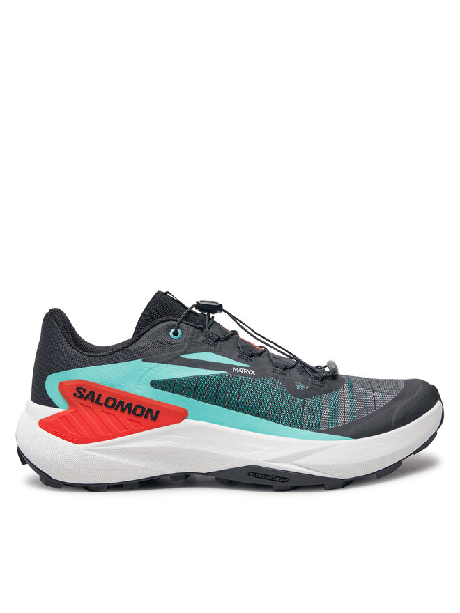 Salomon Pantofi pentru alergare Salomon Genesis L47688200 Negru