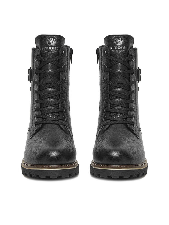 Remonte Schnürschuhe Remonte CEO-D8475-01 Schwarz