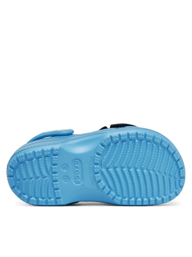 Crocs Klapki Crocs Stitch Classic Clog K 209464 Niebieski