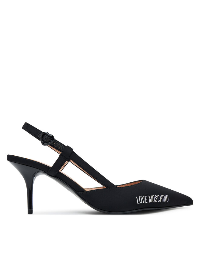 LOVE MOSCHINO Сандали LOVE MOSCHINO JA10267G1NIMX00040 Черен