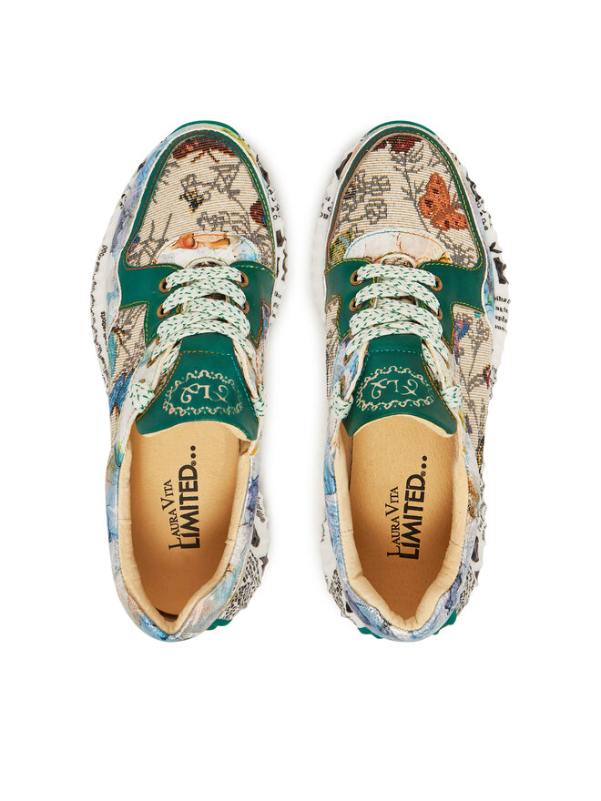 Laura Vita Sneakersy Laura Vita Burton 127 Kolorowy