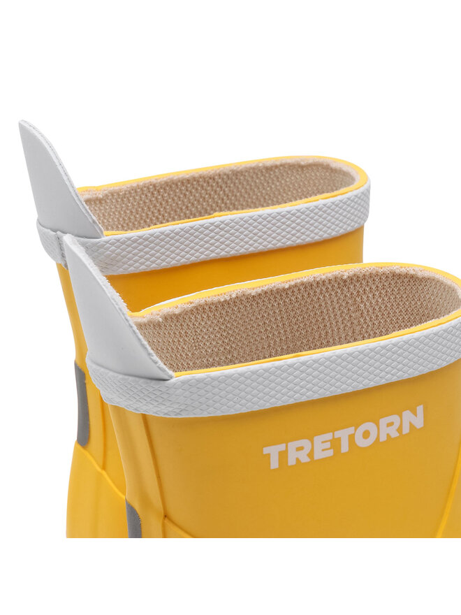 Tretorn Gumijas zābaki Tretorn Wings Kids 47326770 Dzeltens